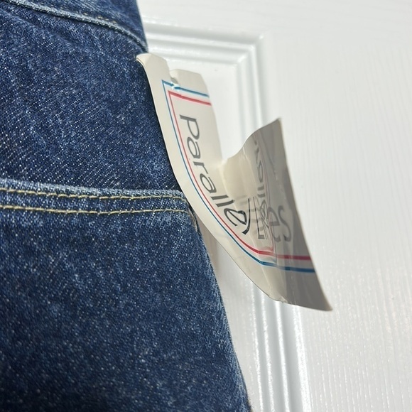 Parallel Lines Dark Wash Stone Wash High Waist 11 Vintage USA - Picture 5 of 8